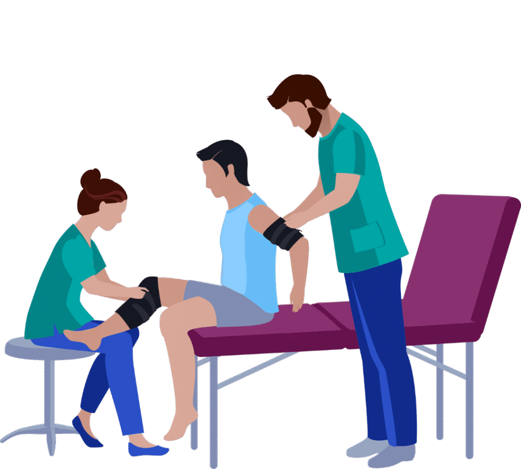 Physiotherapy clinic Website Design