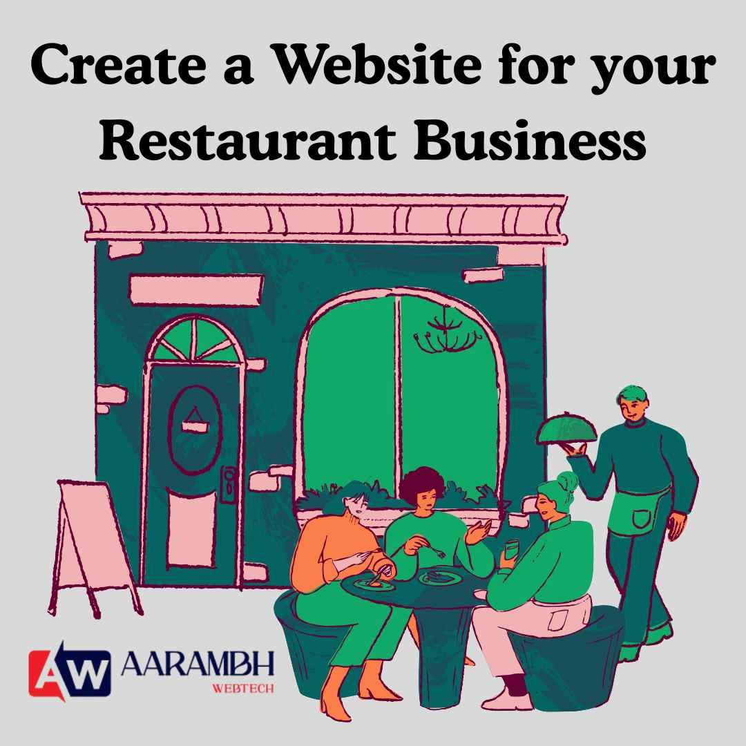 Restaurant business website