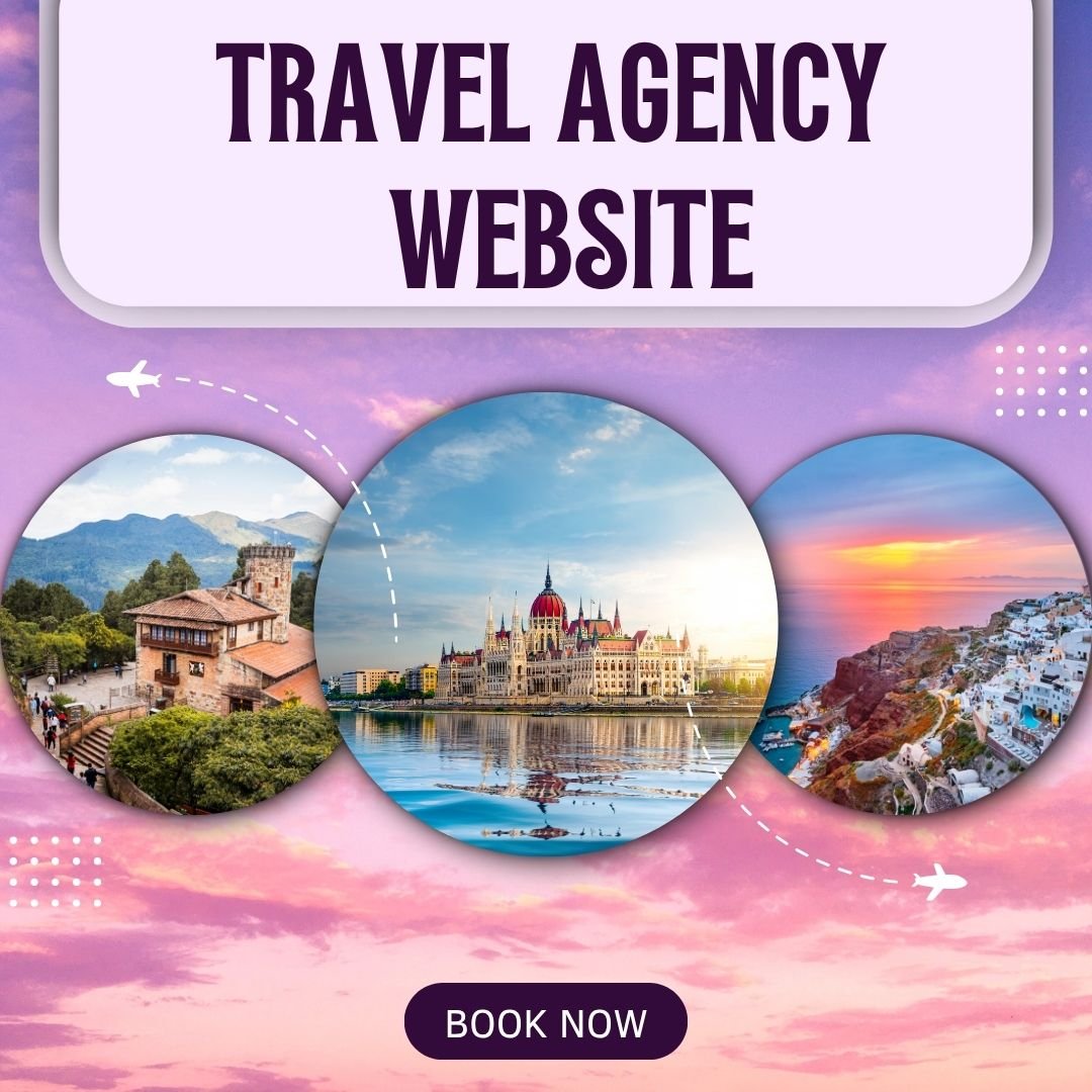 Travel Agency Website