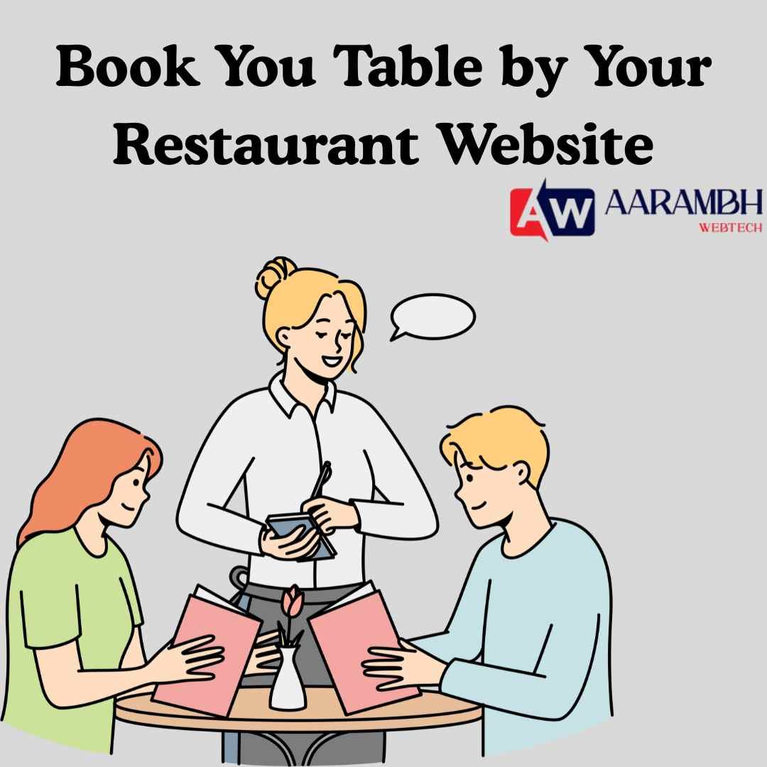 restaurant website design company