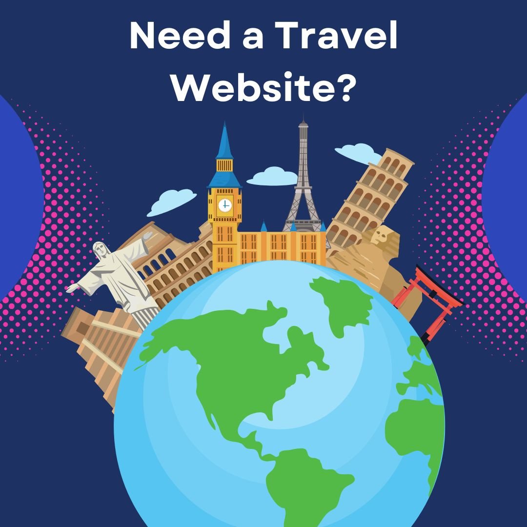 travel website design