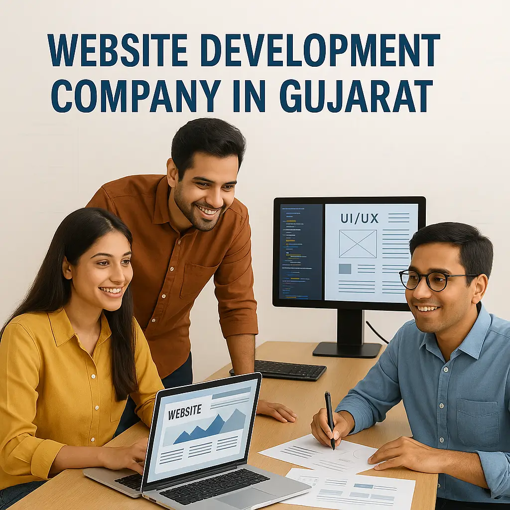 Website Development Company in Gujarat