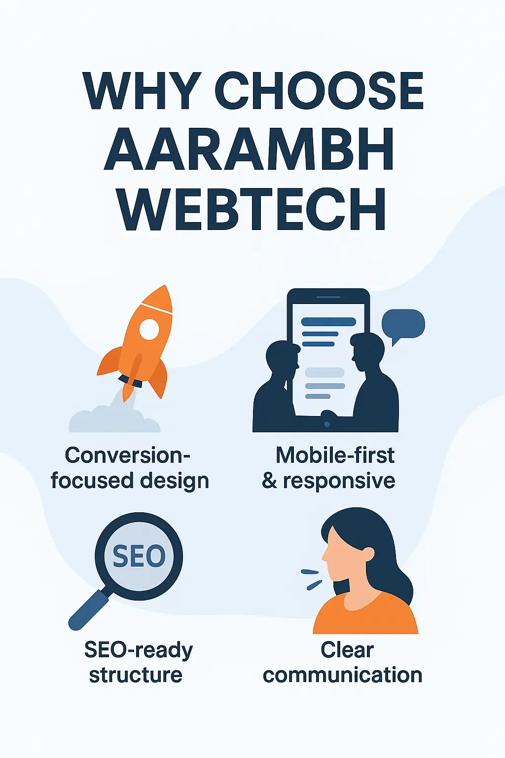 Why Choose Aarambh Webtech