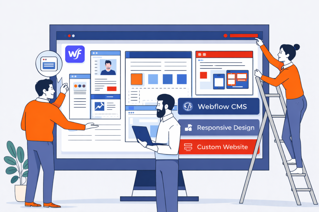 Webflow development service - Aarambh Webtech