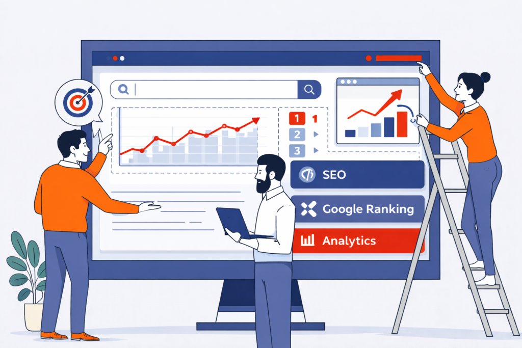 Seo service - Aarambh Webtech