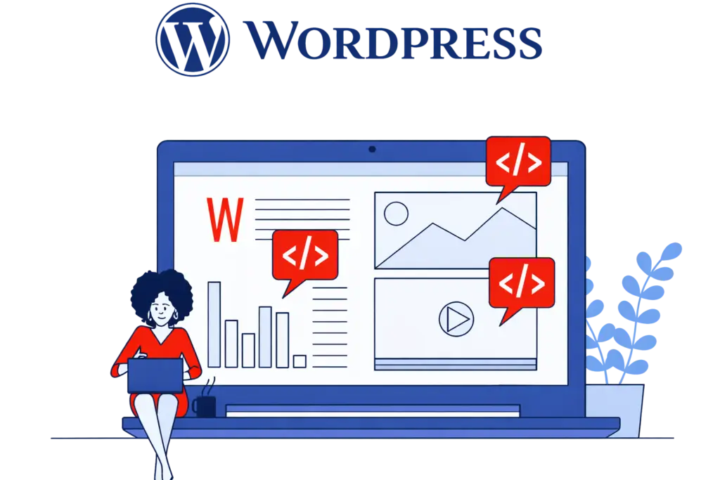 Wordpress Website Development Service - Aarambh Webtech