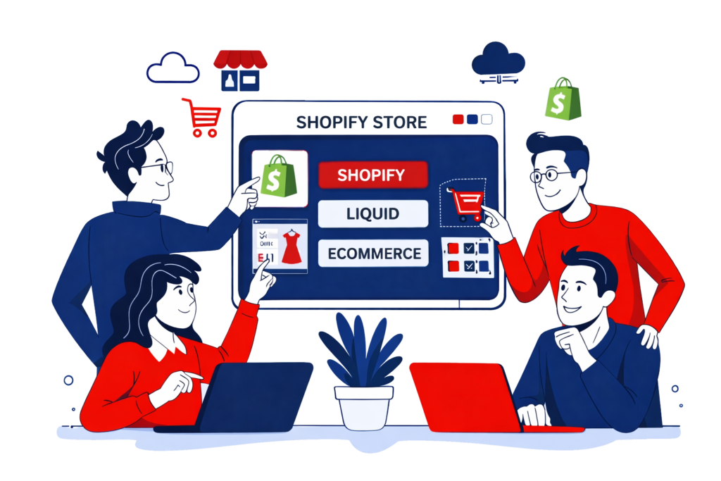 shopify development service - Aarambh webtech