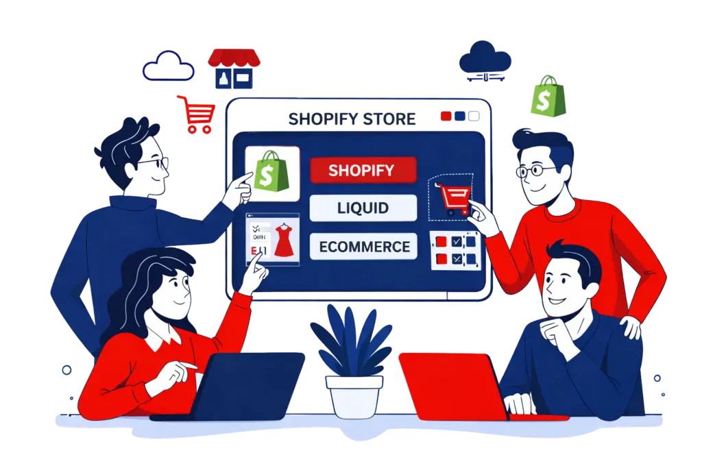 shopify development service - Aarambh webtech