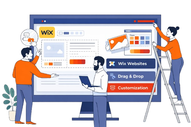 wix development service