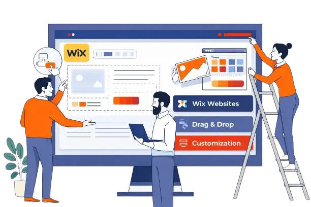 wix development service