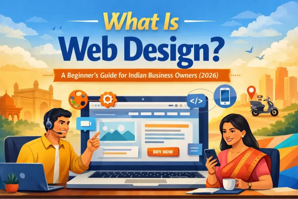 Web Design for Beginners India