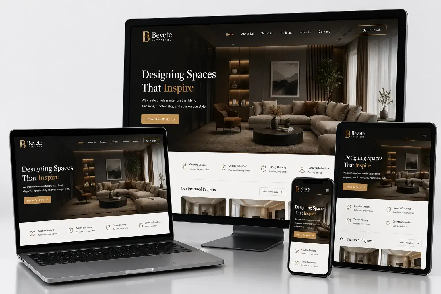 corporate website developed by Aarambh Webtech in Surat