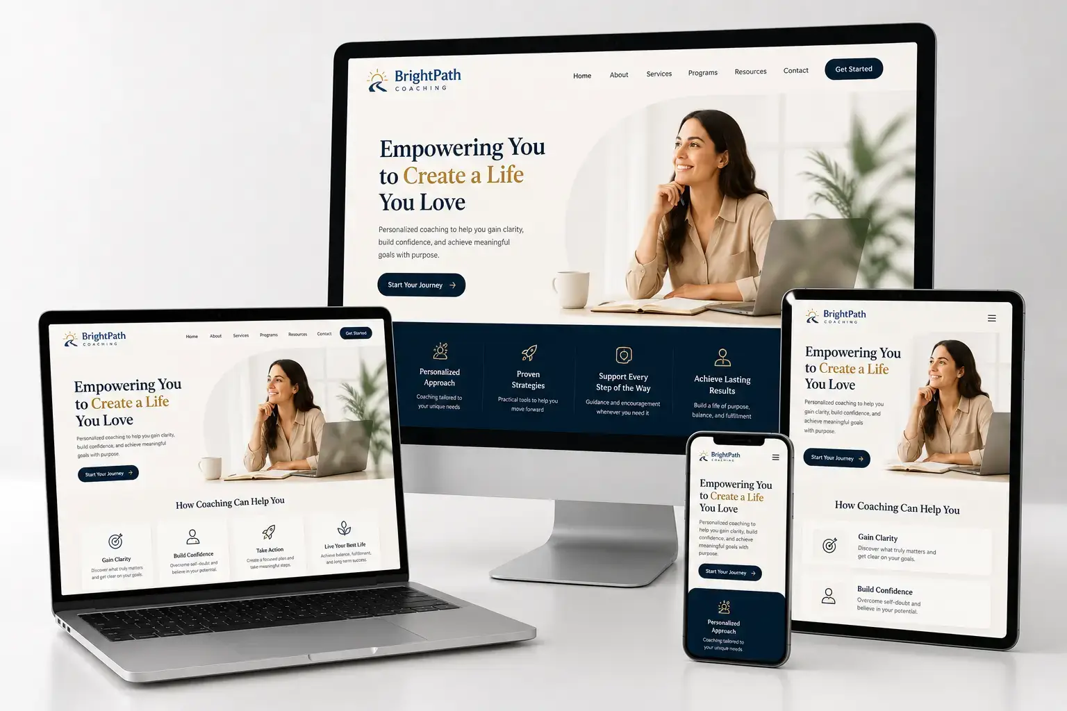 corporate website developed by Aarambh Webtech in Surat