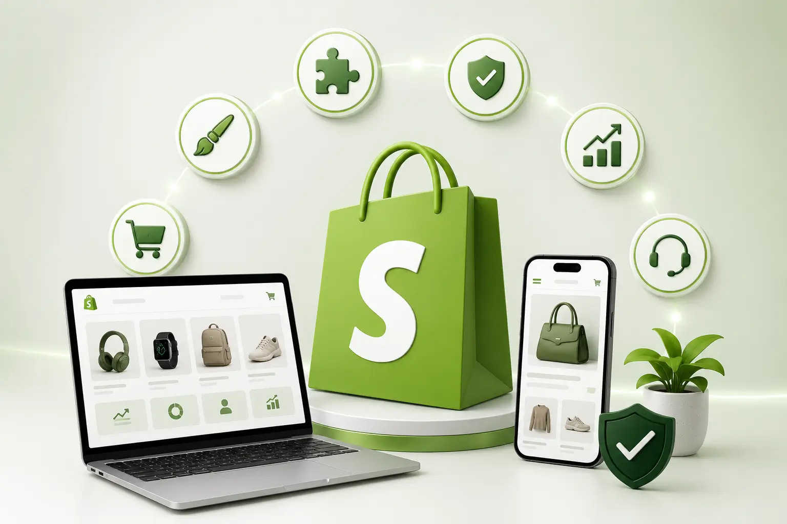 Shopify E-commerce Innovation Showcase