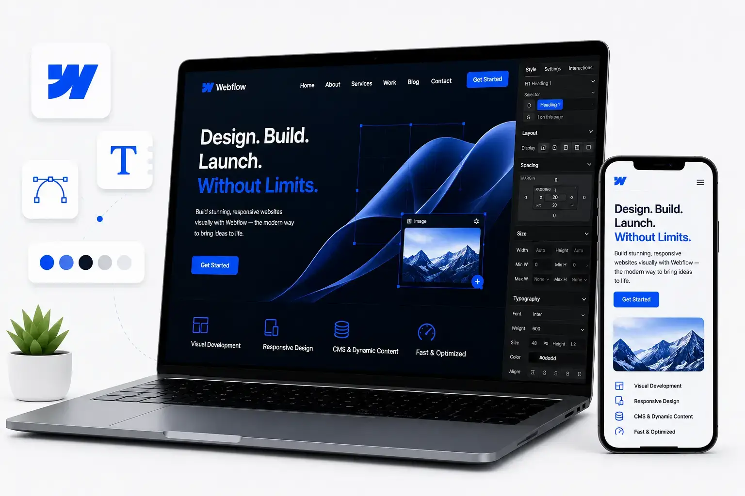 Webflow Websites Services in Surat